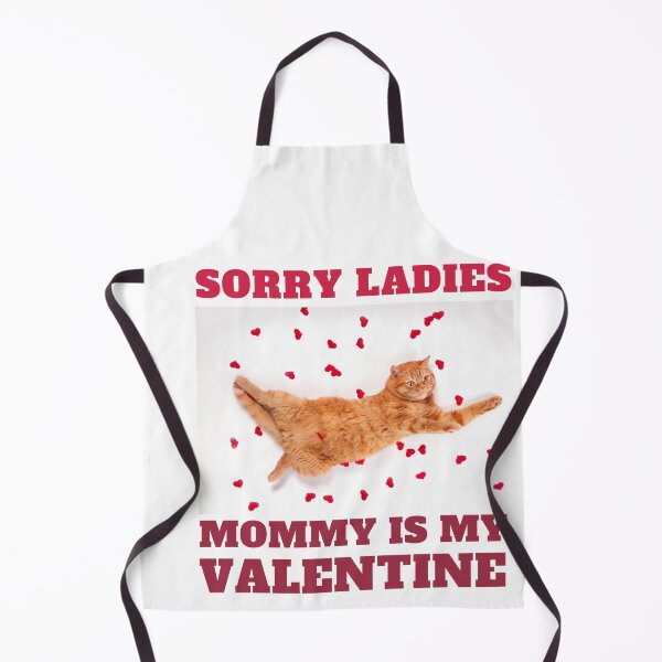 Item preview,  Ladies Mommy Is My Valentine _ cute cat designed and sold by Jemsruk.