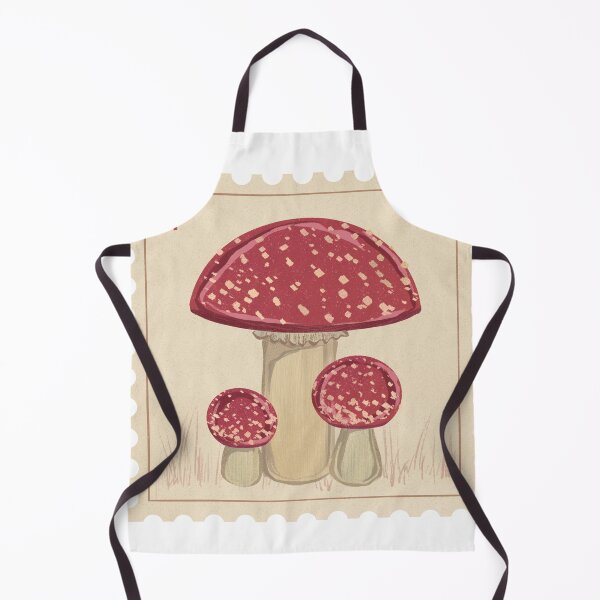 Item preview, mushroom label mushroom designed and sold by KrisSJ12.