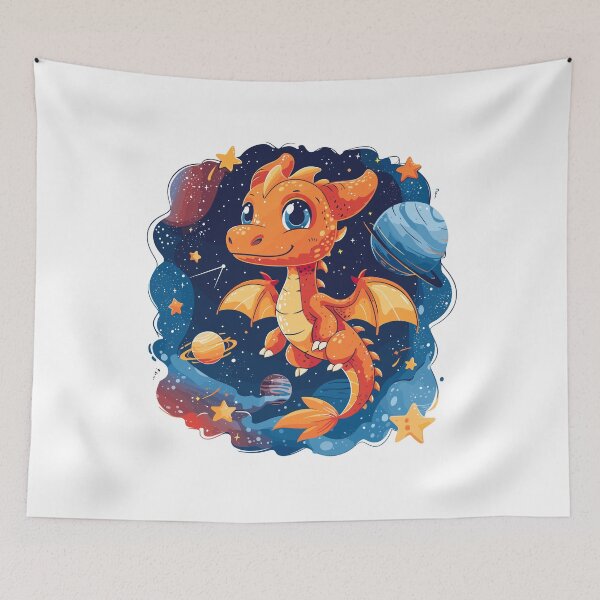 Item preview, Space Dragon designed and sold by DragonFantasia.