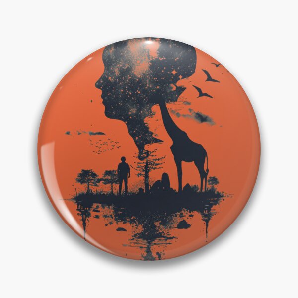 Item preview, African Inspiration Art designed and sold by Obsidian Ink by Wilshire.