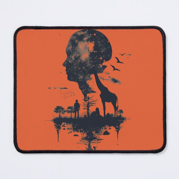 Item preview, African Inspiration Art designed and sold by Obsidian Ink by Wilshire.