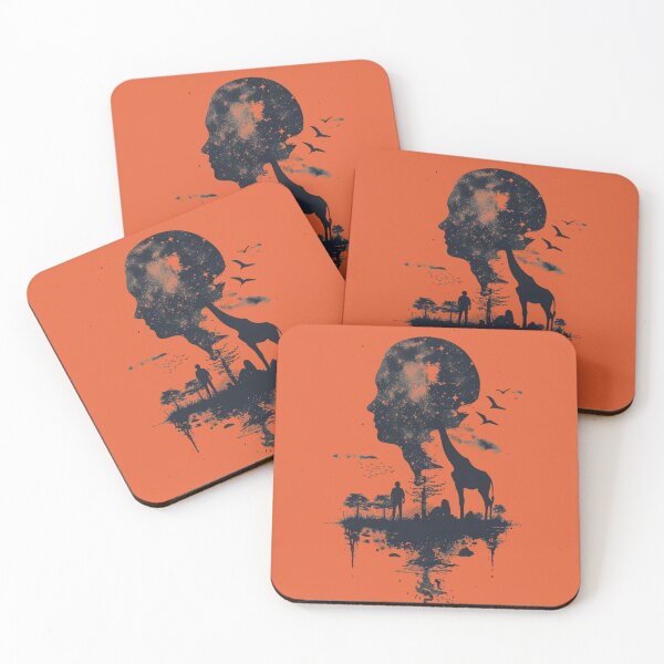 Item preview, African Inspiration Art designed and sold by Obsidian Ink by Wilshire.