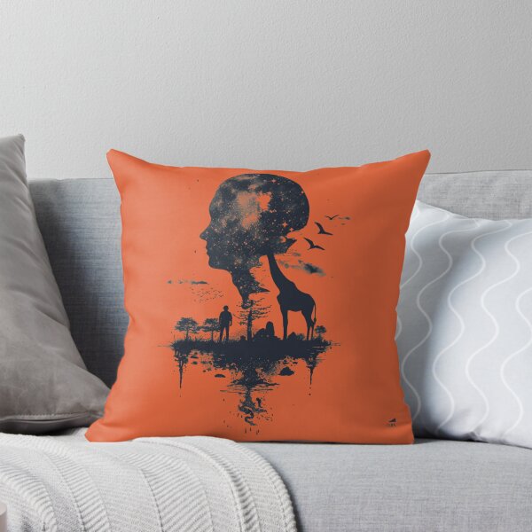 Item preview, African Inspiration Art designed and sold by Obsidian Ink by Wilshire.