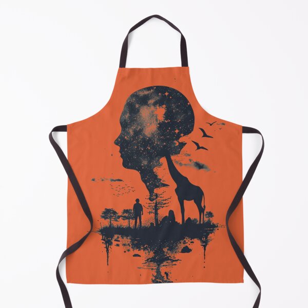 Item preview, African Inspiration Art designed and sold by Obsidian Ink by Wilshire.