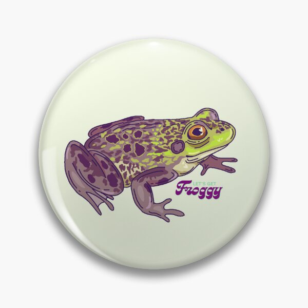 Item preview, Mink Frog designed and sold by Lily Hamilton.