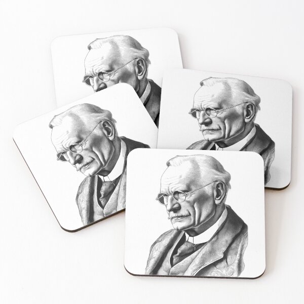Item preview, Carl Jung Portrait designed and sold by NTGUILTY.