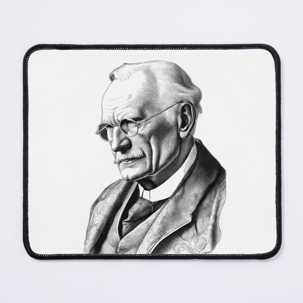 Item preview, Carl Jung Portrait designed and sold by NTGUILTY.