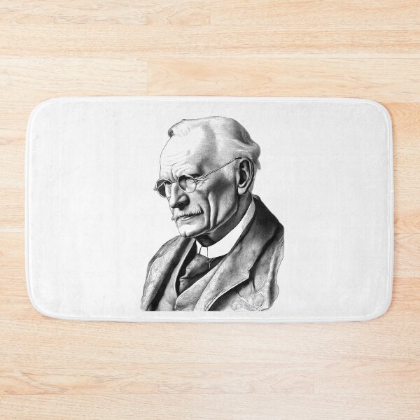 Item preview, Carl Jung Portrait designed and sold by NTGUILTY.