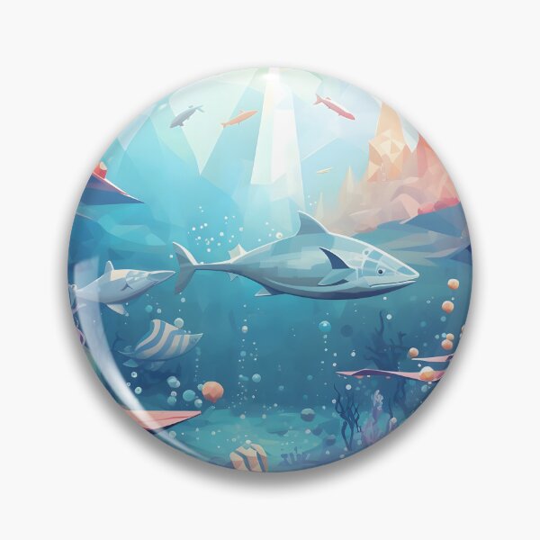 Item preview, Geometric Oceans designed and sold by RxU3.