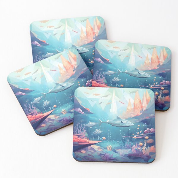 Item preview, Geometric Oceans designed and sold by RxU3.