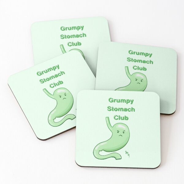 Item preview, Grumpy Stomach Club  designed and sold by PurpleForestArt.