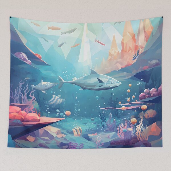 Item preview, Geometric Oceans designed and sold by RxU3.