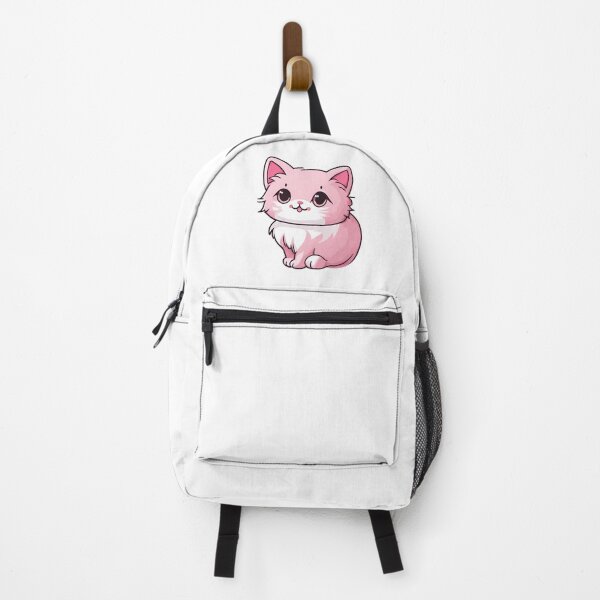 Item preview, Pink Cat, Cute Pink Kitten, Adorable Pink Cat, Cat Lover designed and sold by PurpleWay.
