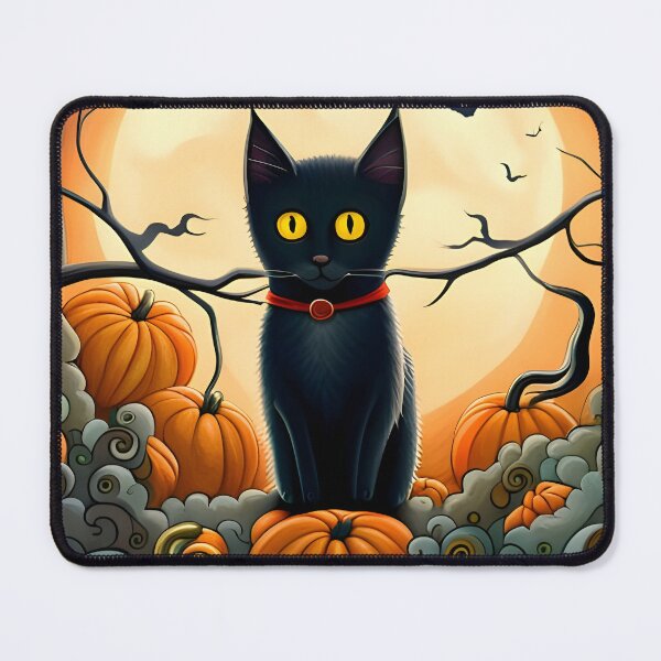 Item preview, Halloween Cat 1 designed and sold by Reclining Buddha Cat.