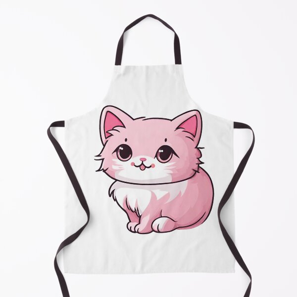 Item preview, Pink Cat, Cute Pink Kitten, Adorable Pink Cat, Cat Lover designed and sold by PurpleWay.