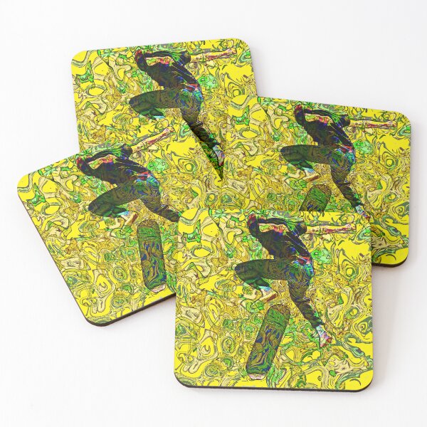 Item preview, Skateboarding Stunts - Skateboarder designed and sold by NaturePrints.