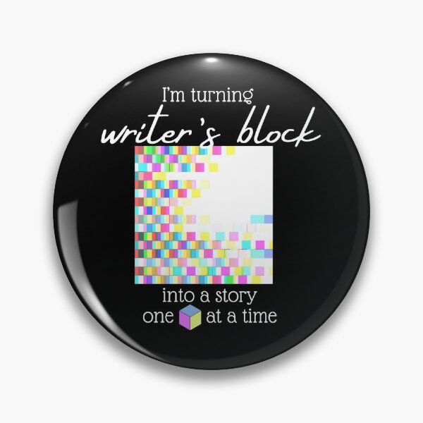 Item preview, Overcoming Writer's Block designed and sold by SunandShade.