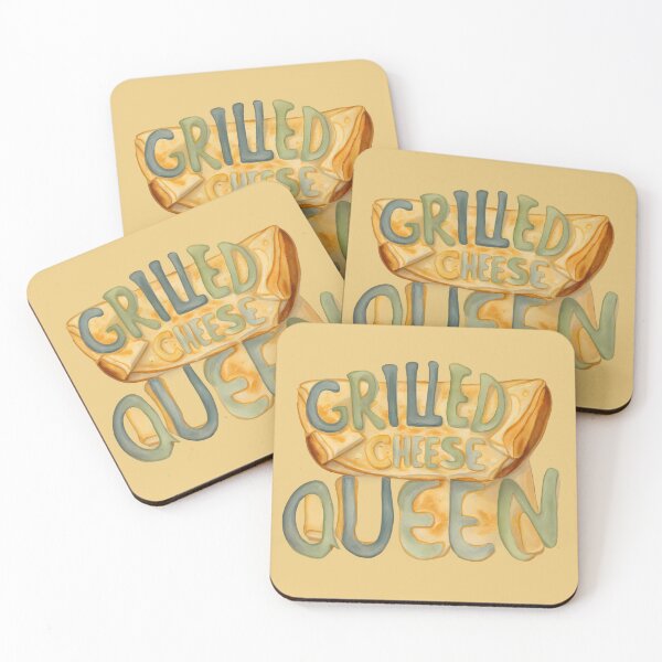 Item preview, Grilled Cheese Queen designed and sold by @ndrys.