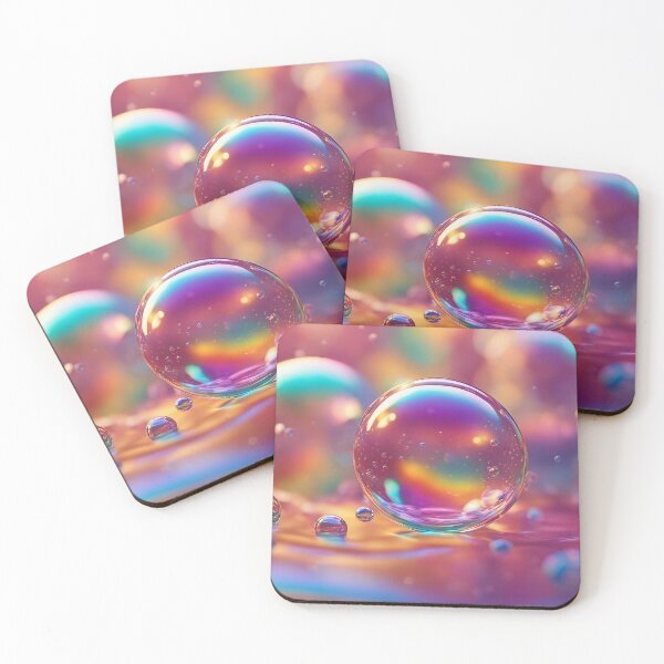 Item preview, Luminous Bubbles of Light designed and sold by kneilingprints.
