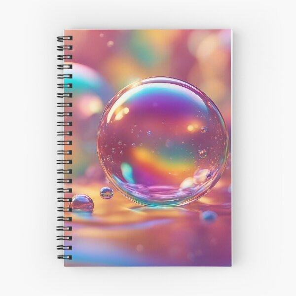 Item preview, Luminous Bubbles of Light designed and sold by kneilingprints.