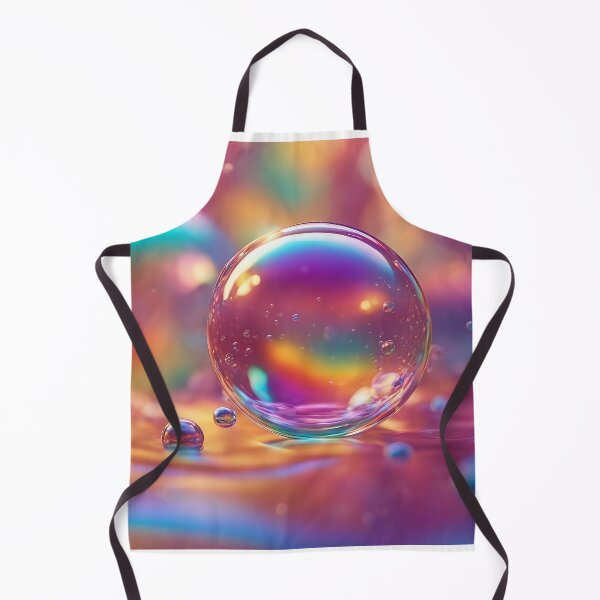 Item preview, Luminous Bubbles of Light designed and sold by kneilingprints.