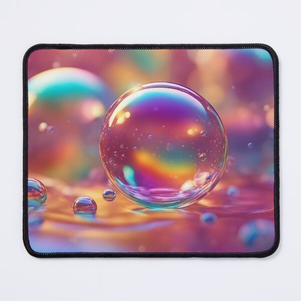 Item preview, Luminous Bubbles of Light designed and sold by kneilingprints.