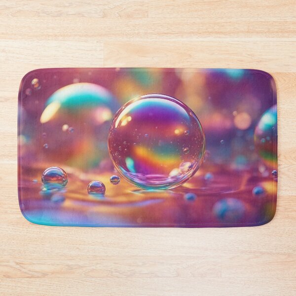 Item preview, Luminous Bubbles of Light designed and sold by kneilingprints.