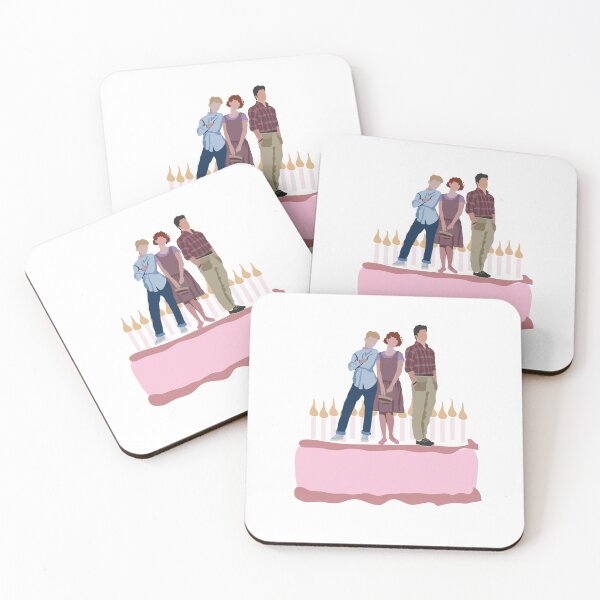 Item preview, sixteen candles samantha baker minimal art sticker designed and sold by ADomingues1798.