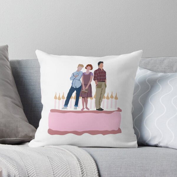 Item preview, sixteen candles samantha baker minimal art sticker designed and sold by ADomingues1798.
