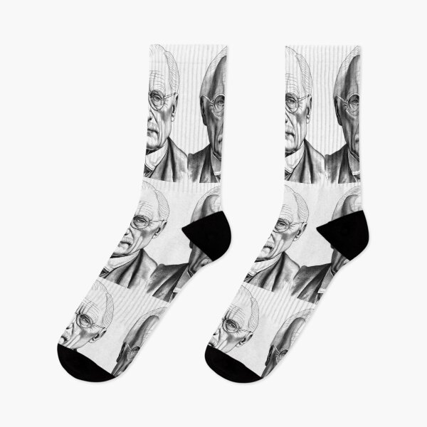 Item preview, Portrait of Carl Gustav Jung designed and sold by NTGUILTY.