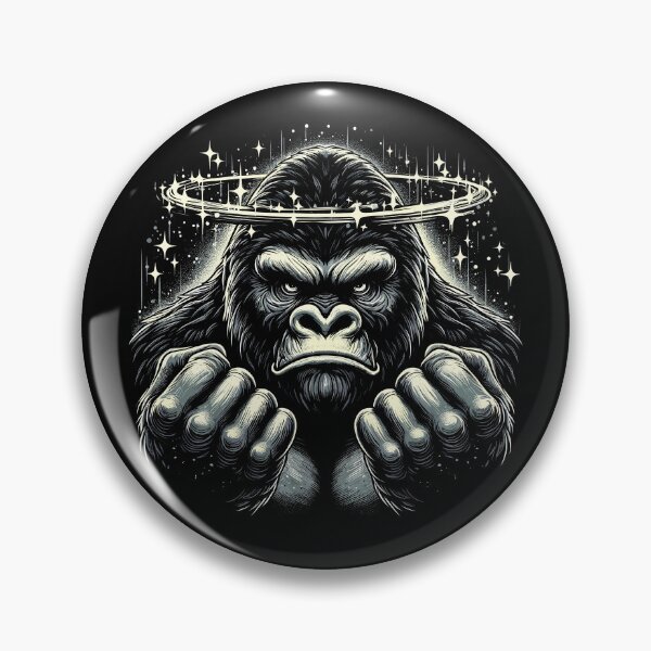 Item preview, Silverback Gorilla  designed and sold by beast-net.