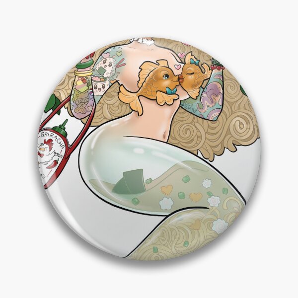 Item preview, Ramen Mermaid designed and sold by BeccaW.