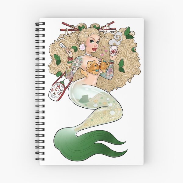 Item preview, Ramen Mermaid designed and sold by BeccaW.