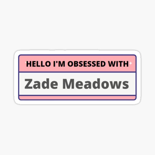 Item preview, Zade Meadows Fan Club designed and sold by BookishBoutique  Bliss.