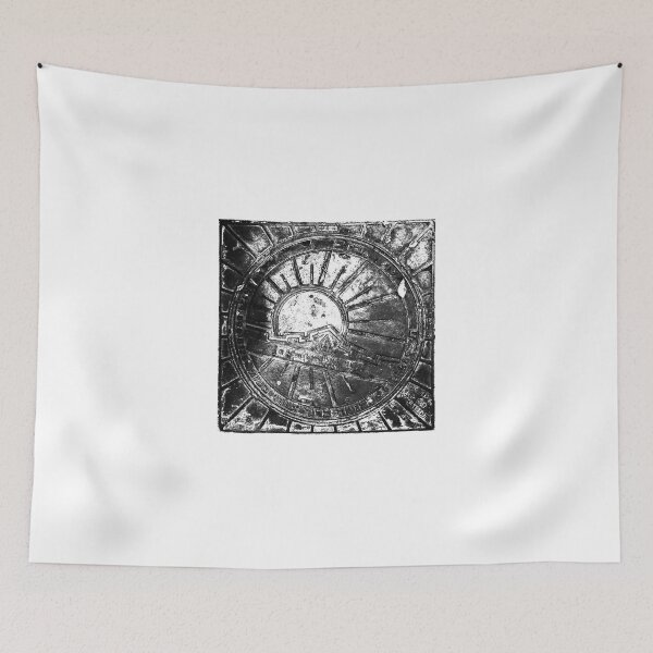 Item preview, Tel Aviv Street Manhole Seal designed and sold by juancalop.