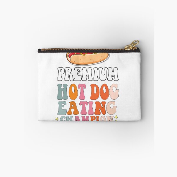 Item preview, Funny and cool Premium hot dog eating champion gift designed and sold by ImagineYourART ⭐️⭐️⭐️⭐️⭐️.