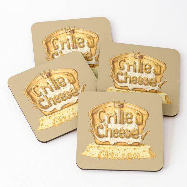 Item preview, Grilled Cheese Queen designed and sold by @ndrys.