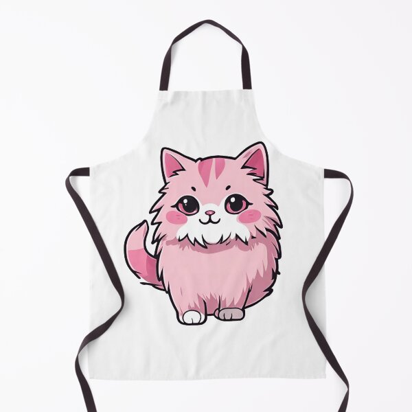 Item preview, Beautiful Pink Cat, Pink Kitten, Cat Lover, Cat Mom designed and sold by PurpleWay.
