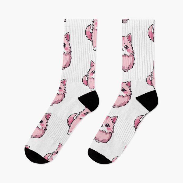Item preview, Beautiful Pink Cat, Pink Kitten, Cat Lover, Cat Mom designed and sold by PurpleWay.