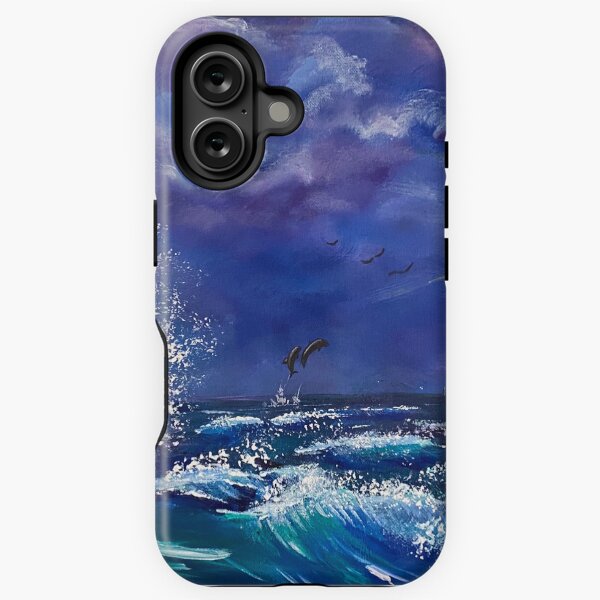 Item preview, Dancing Dolphins  designed and sold by Jewell  McChesney.