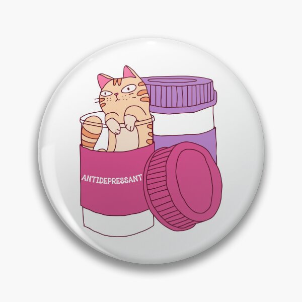 Item preview, Antidepressant  designed and sold by OutbreakDesigns.