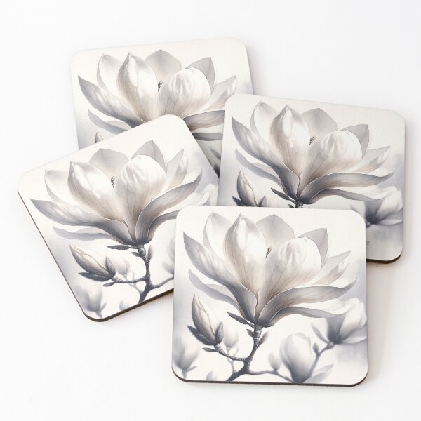 Item preview, Magnolia flower designed and sold by CardsStudio.