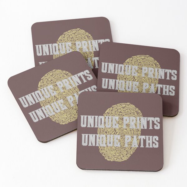 Item preview, Unique Prints, Unique Paths. designed and sold by KrisDry.