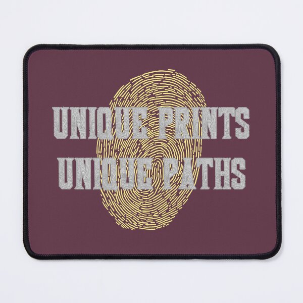 Item preview, Unique Prints, Unique Paths. designed and sold by KrisDry.