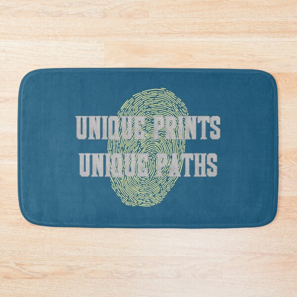Item preview, Unique Prints, Unique Paths. designed and sold by KrisDry.