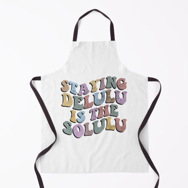 Item preview, staying delulu is the solulu designed and sold by vyascreations.