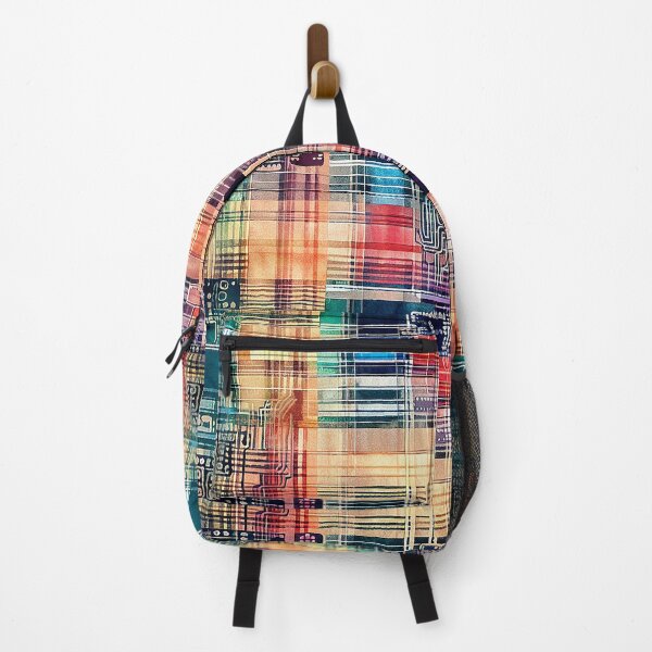 Item preview, Plaid circuit board designed and sold by Acts Of Paint.