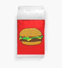 Hamburger Duvet Cover