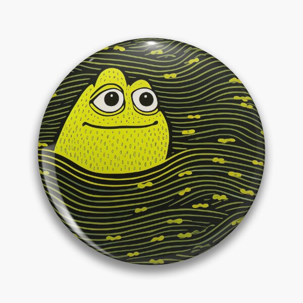 Item preview, Frog in the Water designed and sold by EnchantArtCo.