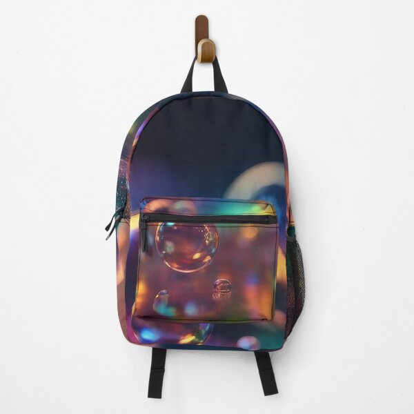 Item preview, Dark Luminous Bubbles designed and sold by kneilingprints.